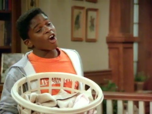 Darius McCrary in Family Matters (1989)