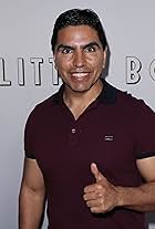 Eddie 'Piolin' Sotelo at an event for Little Boy (2015)