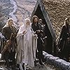 Viggo Mortensen, Ian McKellen, and Orlando Bloom in The Lord of the Rings: The Return of the King (2003)