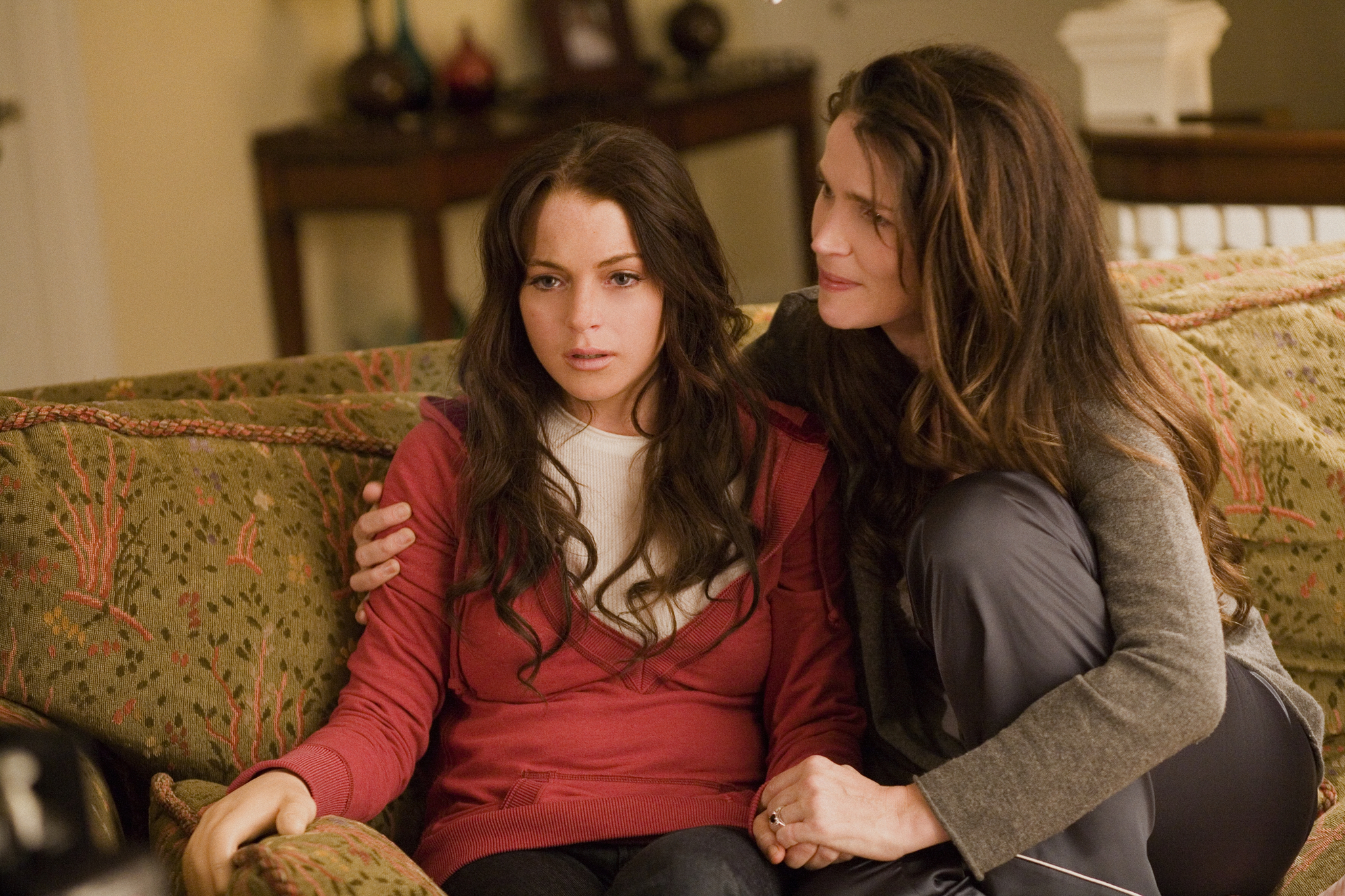 Julia Ormond and Lindsay Lohan in I Know Who Killed Me (2007)