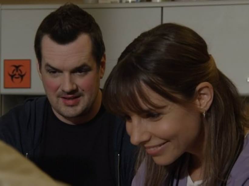 Jill Latiano and Jim Jefferies in Legit (2013)