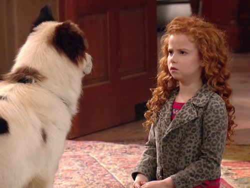 Francesca Capaldi and Mick in Dog with a Blog (2012)