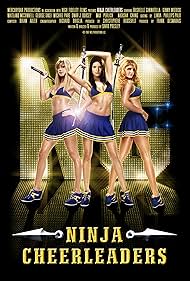 Trishelle Cannatella, Maitland McConnell, and Ginny Weirick in Ninja Cheerleaders (2008)