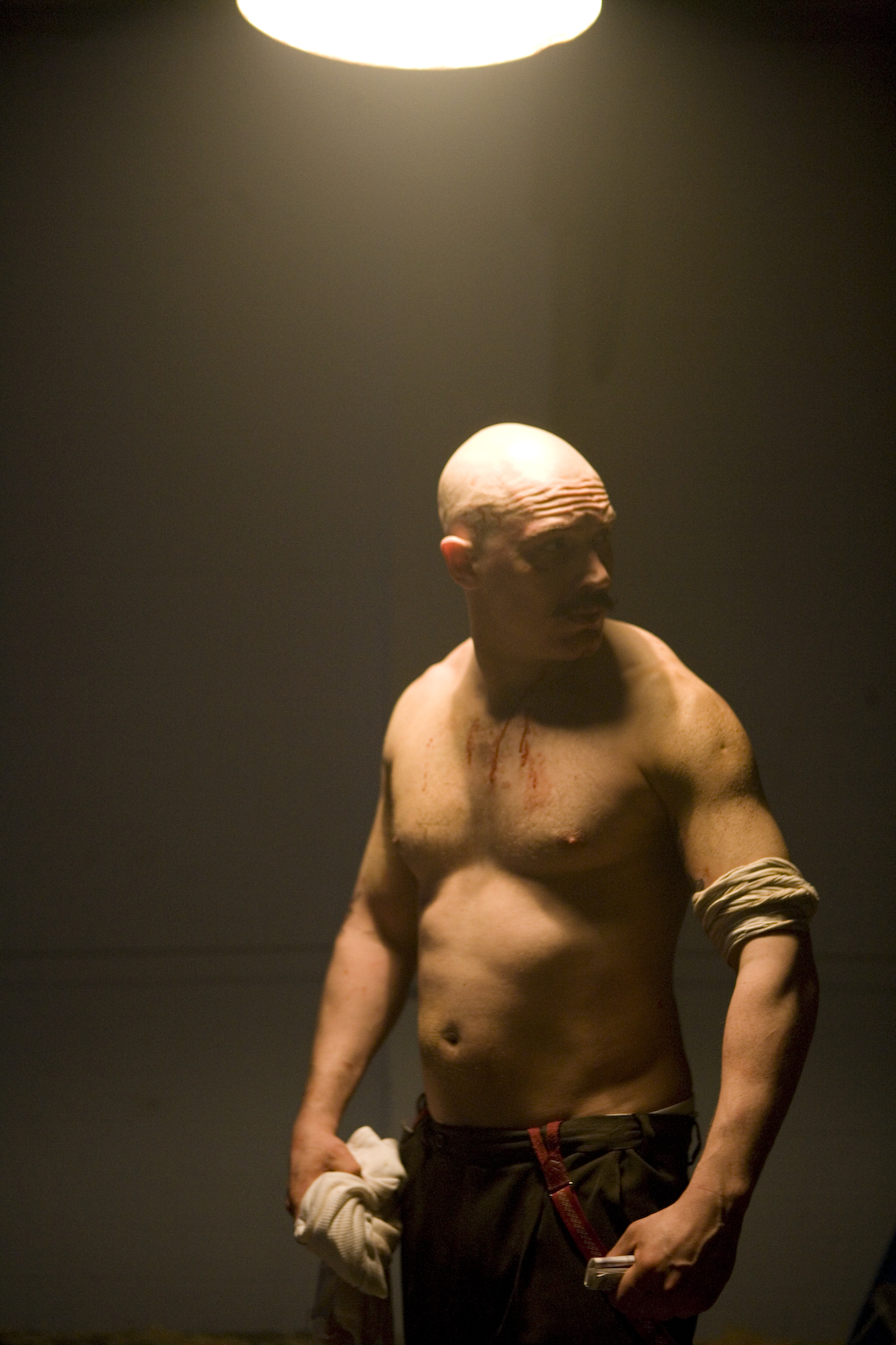 Tom Hardy in Bronson (2008)