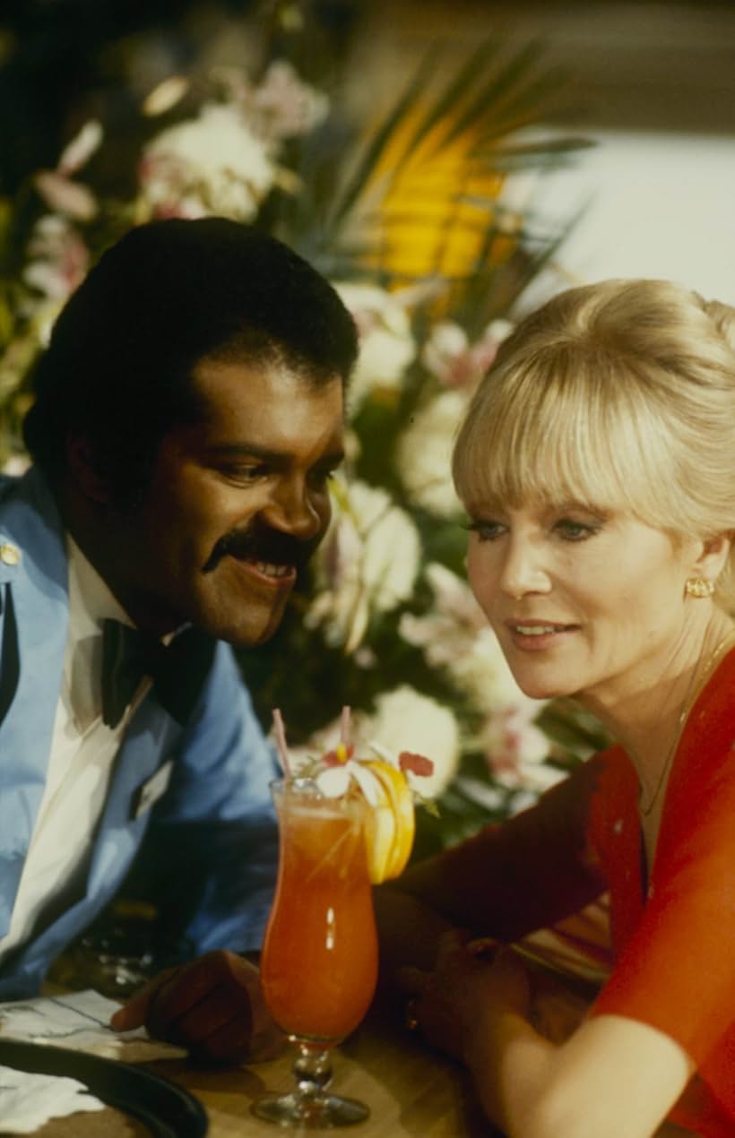 Ted Lange and Susan Oliver in The Love Boat (1977)