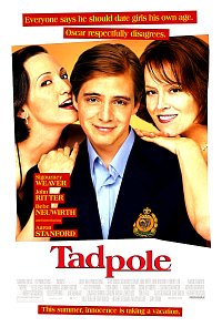 Sigourney Weaver, Bebe Neuwirth, and Aaron Stanford in Tadpole (2002)