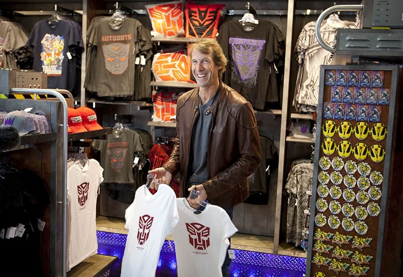 Michael Bay at an event for Transformers (2007)