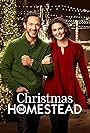 Taylor Cole and Michael Rady in Christmas in Homestead (2016)