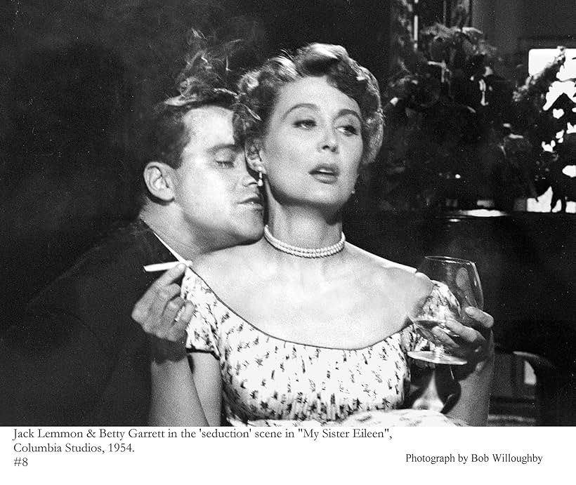 "My Sister Eileen" Jack Lemmon, Betty Garrett 1954 Columbia