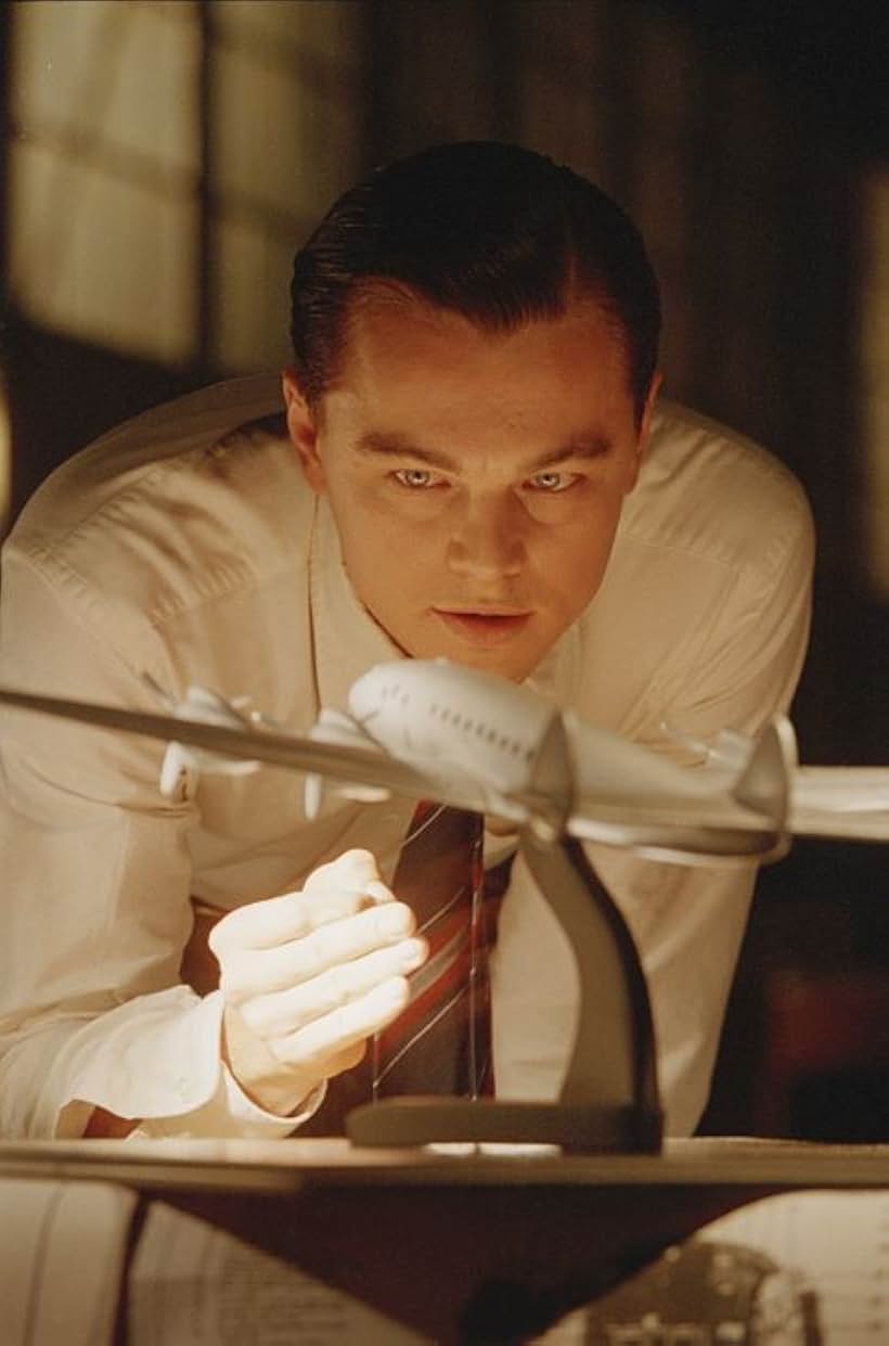 Leonardo DiCaprio in The Aviator (2004)