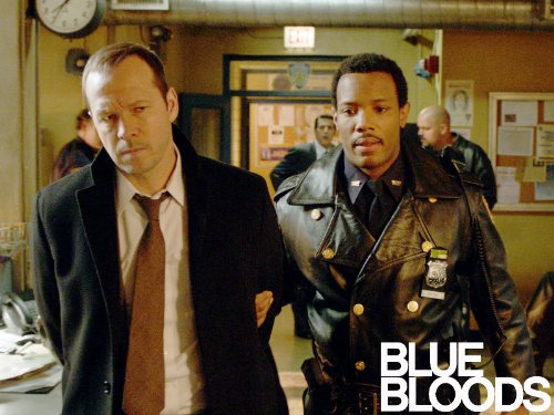 Donnie Wahlberg and Wallace Smith in Blue Bloods (2010)