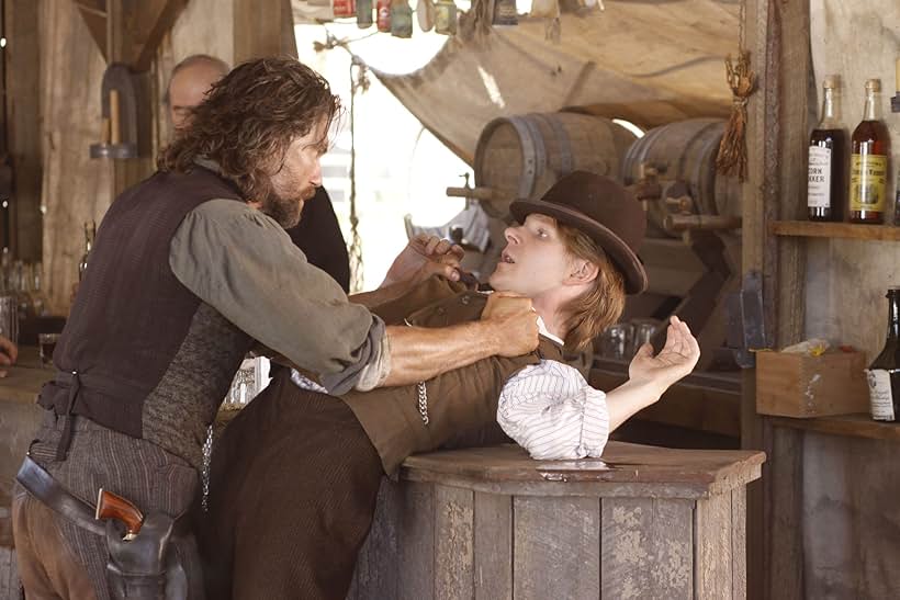 Anson Mount and Ben Esler in Hell on Wheels (2011)