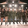 Anna Kendrick, Brittany Snow, Rebel Wilson, Anna Camp, Hana Mae Lee, Chrissie Fit, Hailee Steinfeld, Ester Dean, Kelley Jakle, and Shelley Regner in Pitch Perfect 3 (2017)