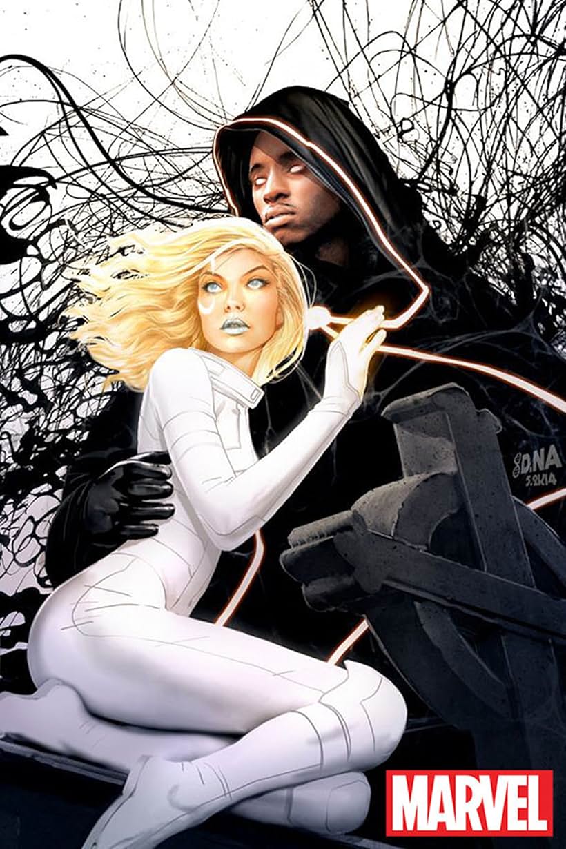 Olivia Holt and Aubrey Joseph in Cloak & Dagger (2018)