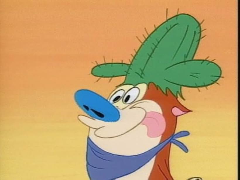 Billy West in The Ren & Stimpy Show (1991)