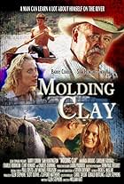 Barry Corbin, Caroline Goodall, Sam Huntington, and Amanda Brooks in Molding Clay (2005)