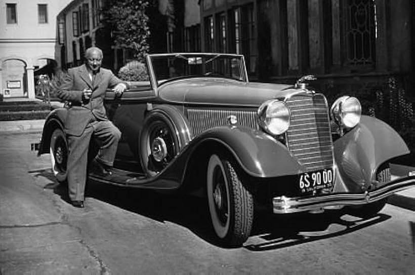 Cecil B. DeMille with his 1933 Lincoln Convertible C. 1933 *M.W.*