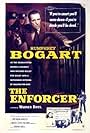 Humphrey Bogart and Patricia Joiner in The Enforcer (1951)