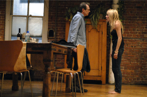 Steve Buscemi and Sienna Miller in Interview (2007)