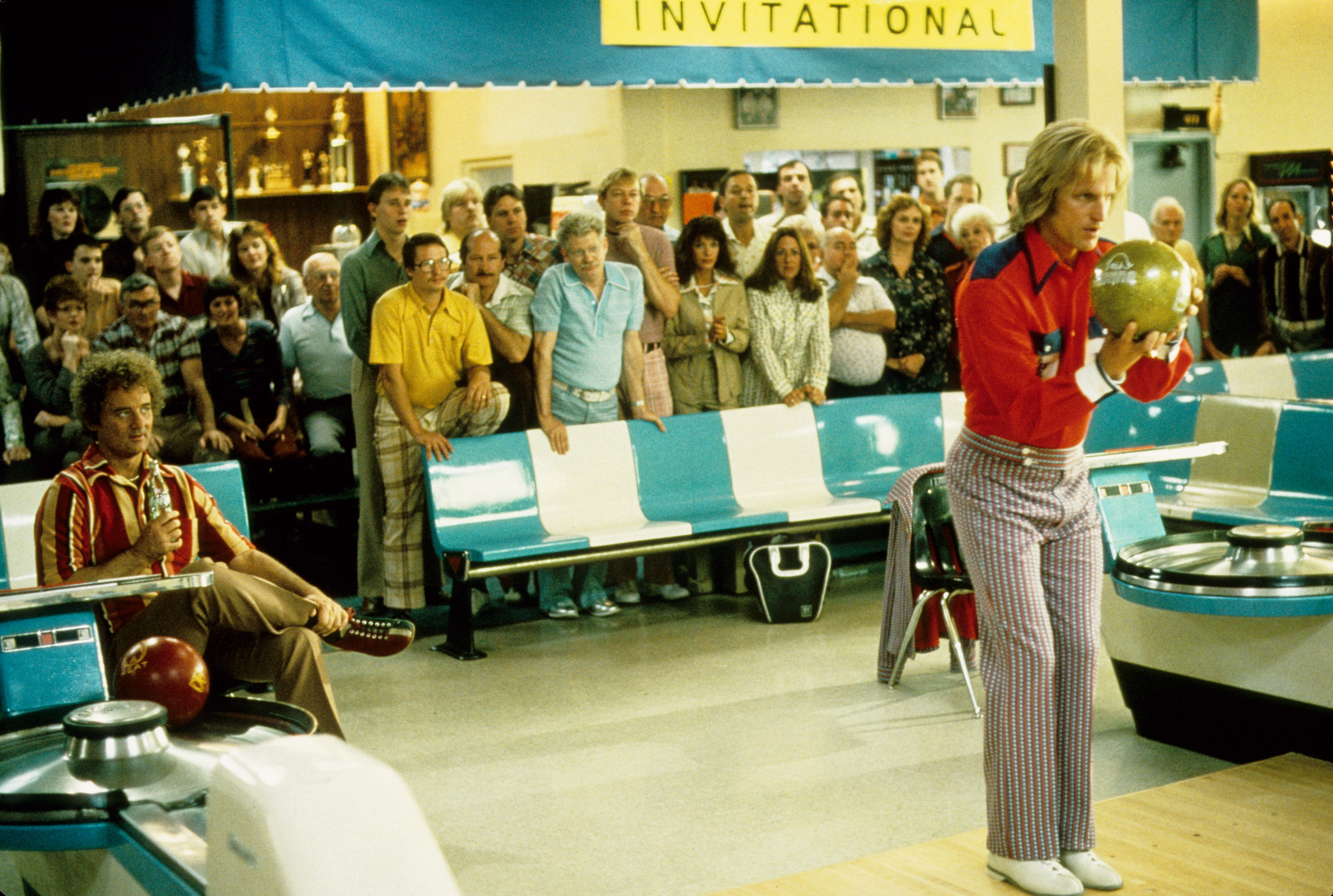 Bill Murray and Woody Harrelson in Kingpin (1996)