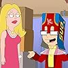 Scott Grimes and Wendy Schaal in American Dad! (2005)