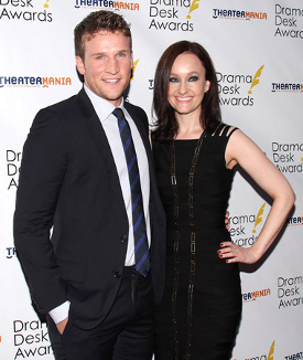 2012 Drama Desk Awards: Claybourne Elder (nominated for Outstanding Lead Actor) and Melissa van der Schyff (nominated for Outstanding Featured Actress).