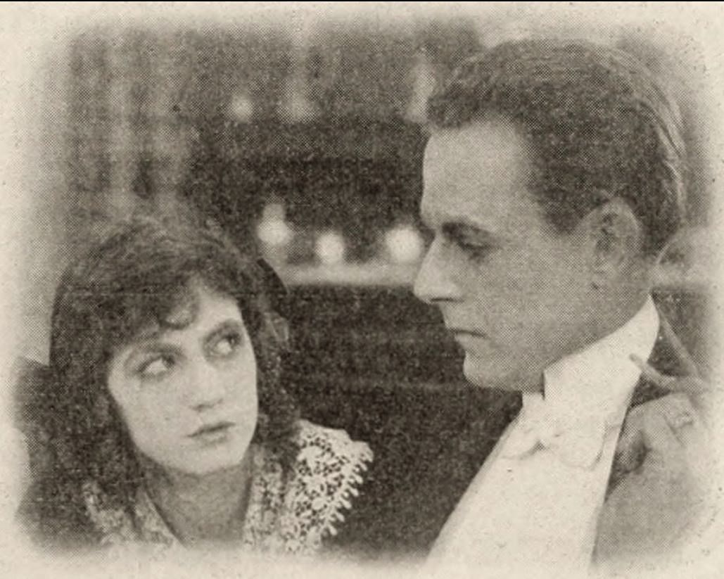 Viola Dana and Edward Earle in The Innocence of Ruth (1916)