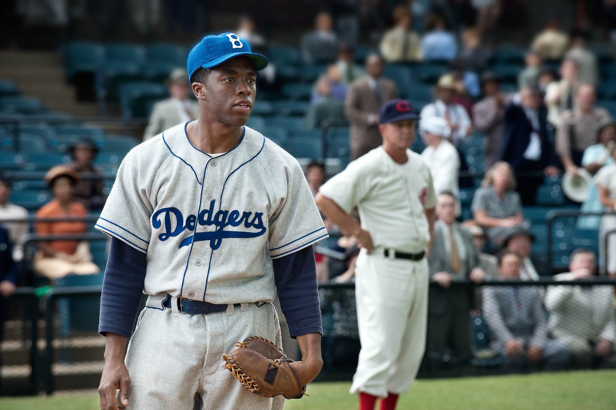 Chadwick Boseman in 42 (2013)