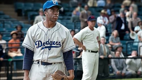 Chadwick Boseman in 42 (2013)