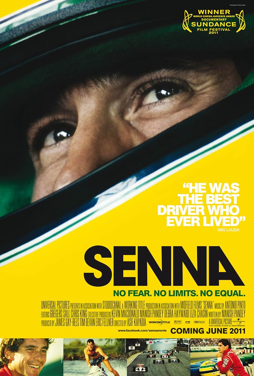 Ayrton Senna in Senna (2010)