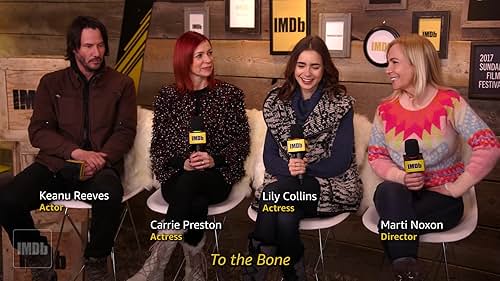 Lily Collins, Keanu Reeves, Carrie Preston, and director Marti Noxon discuss their personal connections to the characters of their Sundance film.