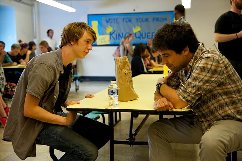 Alfonso Gomez-Rejon and Thomas Mann in Me and Earl and the Dying Girl (2015)