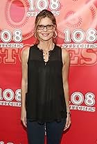 Kate Vernon at an event for 108 Stitches (2014)