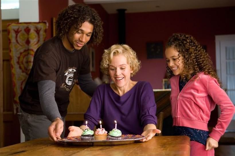 Penelope Ann Miller, Corbin Bleu, and Madison Pettis in Free Style (2008)