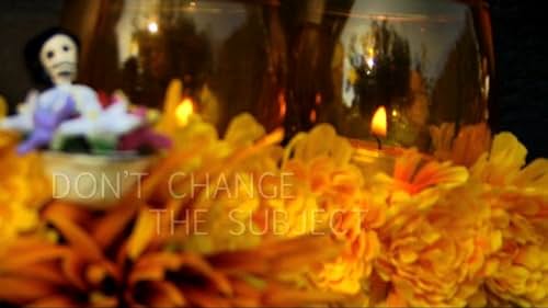 DonÂ’t Change the Subject is a darkly comic look at what happens when one man dares to ask questions about the dirtiest word in any language Â– suicide.  No one seems to want to have a conversation about it.  But what if we dig into it in a completely different way? Director Mike Stutz jumps into this suicide adventure first by questioning his family about his own motherÂ’s suicide when he was a kid, then by gathering up a band of comics, artists, dancers, musicians and suicide survivors and inviting them to explore the subject in their own unique ways. Teenagers dance to autopsy reports.  A jumper gives tips on how to come out of a coma. A stand up comic discovers that suicide can actually be funny. Also dozens of amazingly honest and incredible people open up about their lives in ways that you'd never expect. Oh and there's animation, a suicide band, and parties for dead people.  Drawing on the Mexican Day of the Dead saying that you die three times; the first when your heart stops beating, the second when they put you in the ground and the third when the last person on earth who can tell a story about you dies, Stutz seeks to celebrate the lives of those who have died at their own hand instead of cloaking their existence in shame.  DonÂ’t Change the Subject invites you to sit back, share a laugh, celebrate life and ponder a very dirty word.  