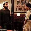 Donald Glover and Zazie Beetz in Atlanta (2016)