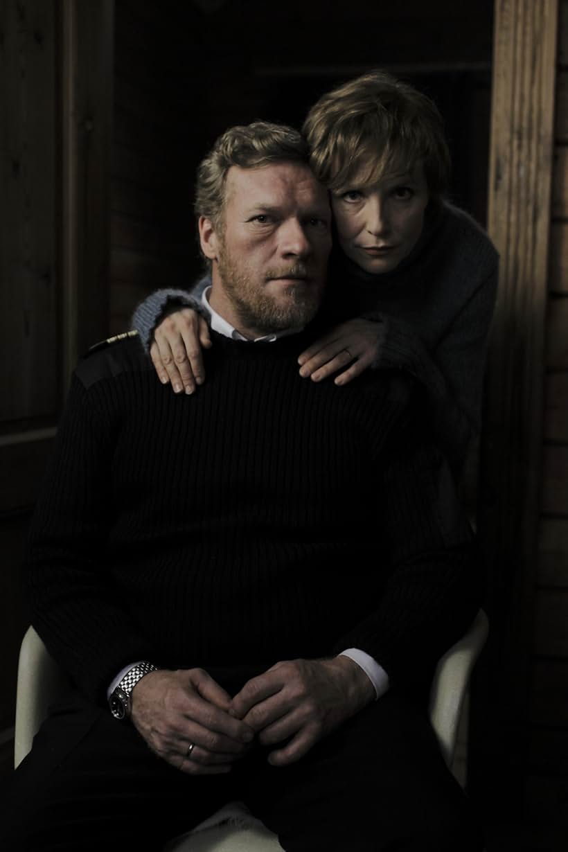 Juliane Köhler and Sven Nordin in Two Lives (2012)