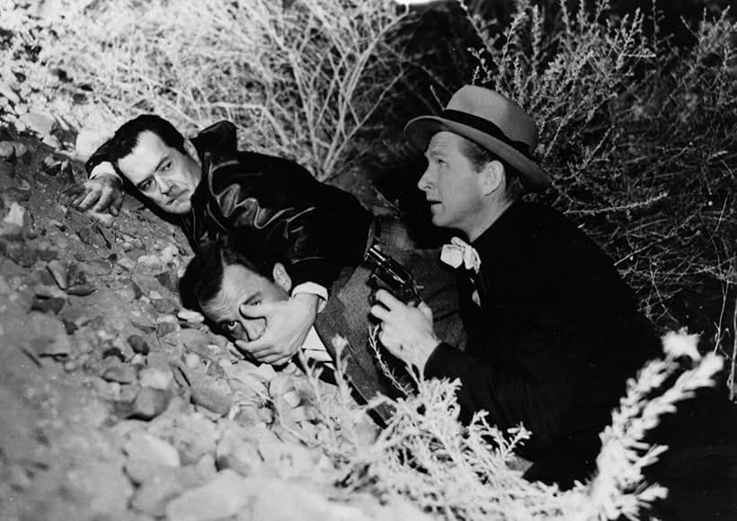 Lloyd Bridges, Carl Kent, and Frank Lovejoy in The Sound of Fury (1950)