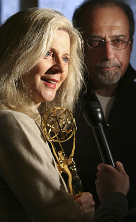 Blythe Danner and Tom Fontana