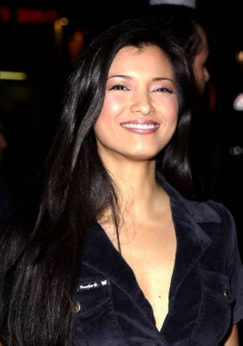 Kelly Hu at an event for Exit Wounds (2001)