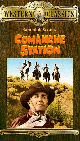 Randolph Scott in Comanche Station (1960)