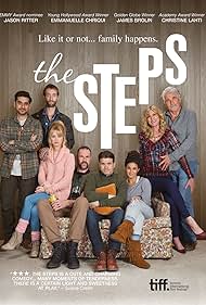 James Brolin, Christine Lahti, Emmanuelle Chriqui, Jason Ritter, Vinay Virmani, and Kate Corbett in The Steps (2015)