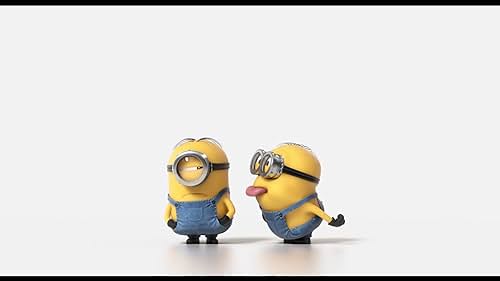 Watch an exclusive video for Minions.