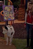 Genevieve Hannelius and Mick in Dog with a Blog (2012)