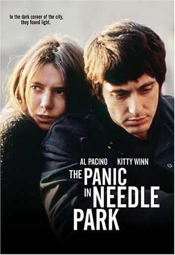 Al Pacino and Kitty Winn in The Panic in Needle Park (1971)