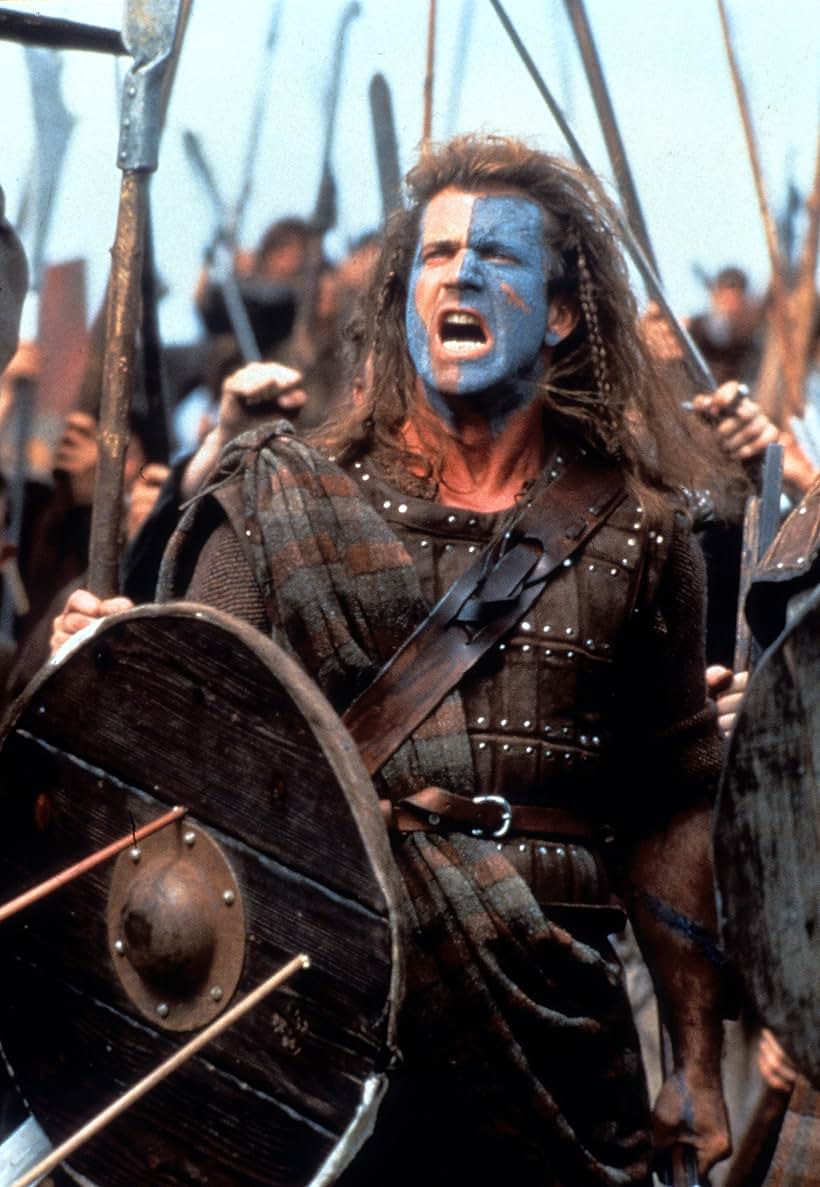 Mel Gibson in Braveheart (1995)