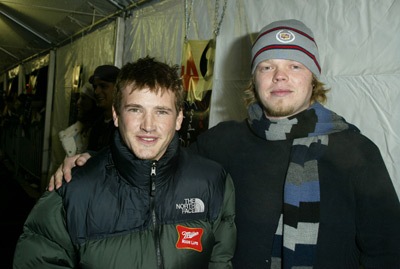 William Lee Scott and Elden Henson at an event for The Butterfly Effect (2004)