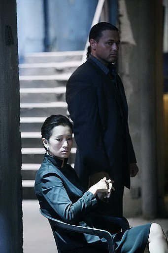 Gong Li & Ilan Krigsfeld in Miami Vice (2006)