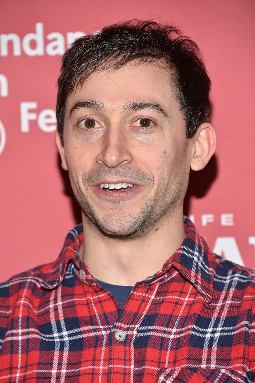 Jesse Andrews at an event for Me and Earl and the Dying Girl (2015)