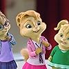 Christina Applegate, Anna Faris, and Amy Poehler in Alvin and the Chipmunks: The Squeakquel (2009)